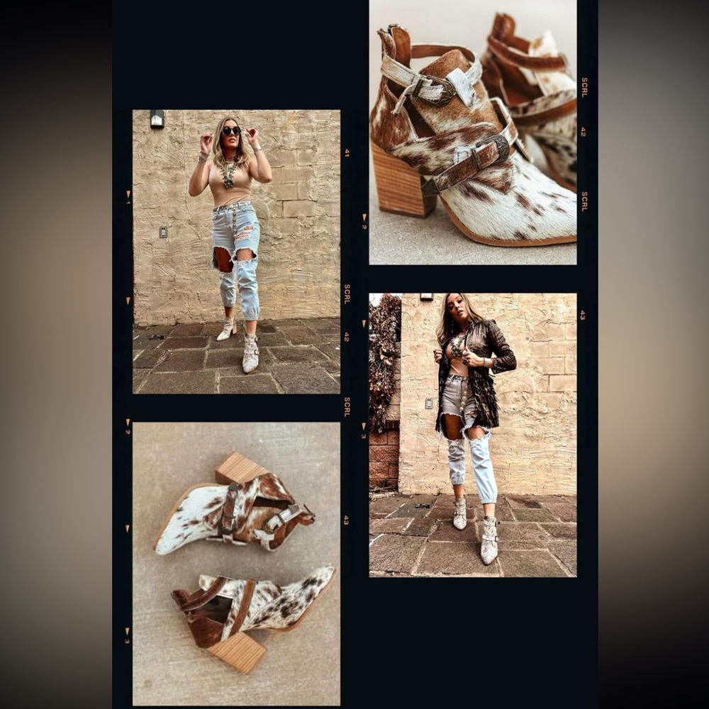 Alcala’s Matt Cowhair Boot